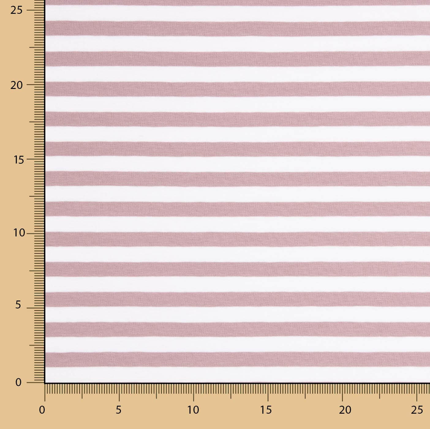 Pink and White Striped Cotton Sweater - Ribes y Casals