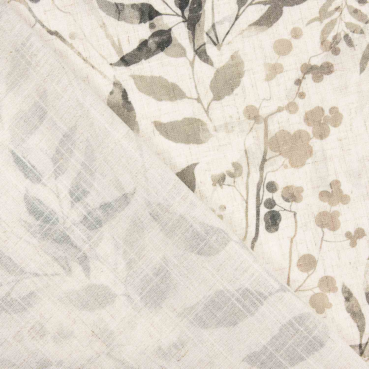 Linen with Viscose Digital Floral Print - Ribes y Casals