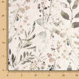 Linen with Viscose Digital Floral Print - Ribes y Casals