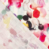 Linen with Viscose Multicolour Abstract Print - Ribes y Casals