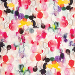 Linen with Viscose Multicolour Abstract Print - Ribes y Casals