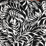 Viscose Dot Black and White Graphic Sheets - Ribes y Casals