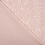 Snowy Pink Cotton Knit - Ribes y Casals