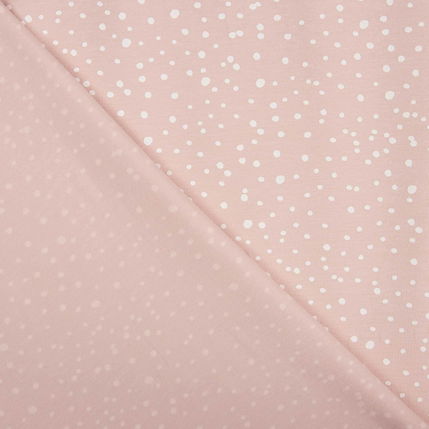 Snowy Pink Cotton Knit - Ribes y Casals