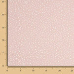 Snowy Pink Cotton Knit - Ribes y Casals