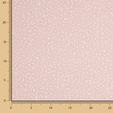 Snowy Pink Cotton Knit - Ribes y Casals