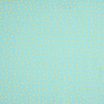 Little Ducks Aqua Cotton Dot - Ribes y Casals