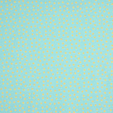 Little Ducks Aqua Cotton Dot - Ribes y Casals