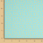 Little Ducks Aqua Cotton Dot - Ribes y Casals