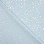 Snowy Blue Cotton Dot - Ribes y Casals