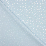 Snowy Blue Cotton Dot - Ribes y Casals