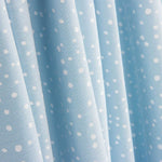 Snowy Blue Cotton Dot - Ribes y Casals