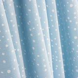 Snowy Blue Cotton Dot - Ribes y Casals