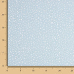 Snowy Blue Cotton Dot - Ribes y Casals