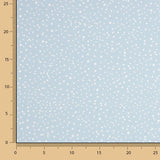 Snowy Blue Cotton Dot - Ribes y Casals