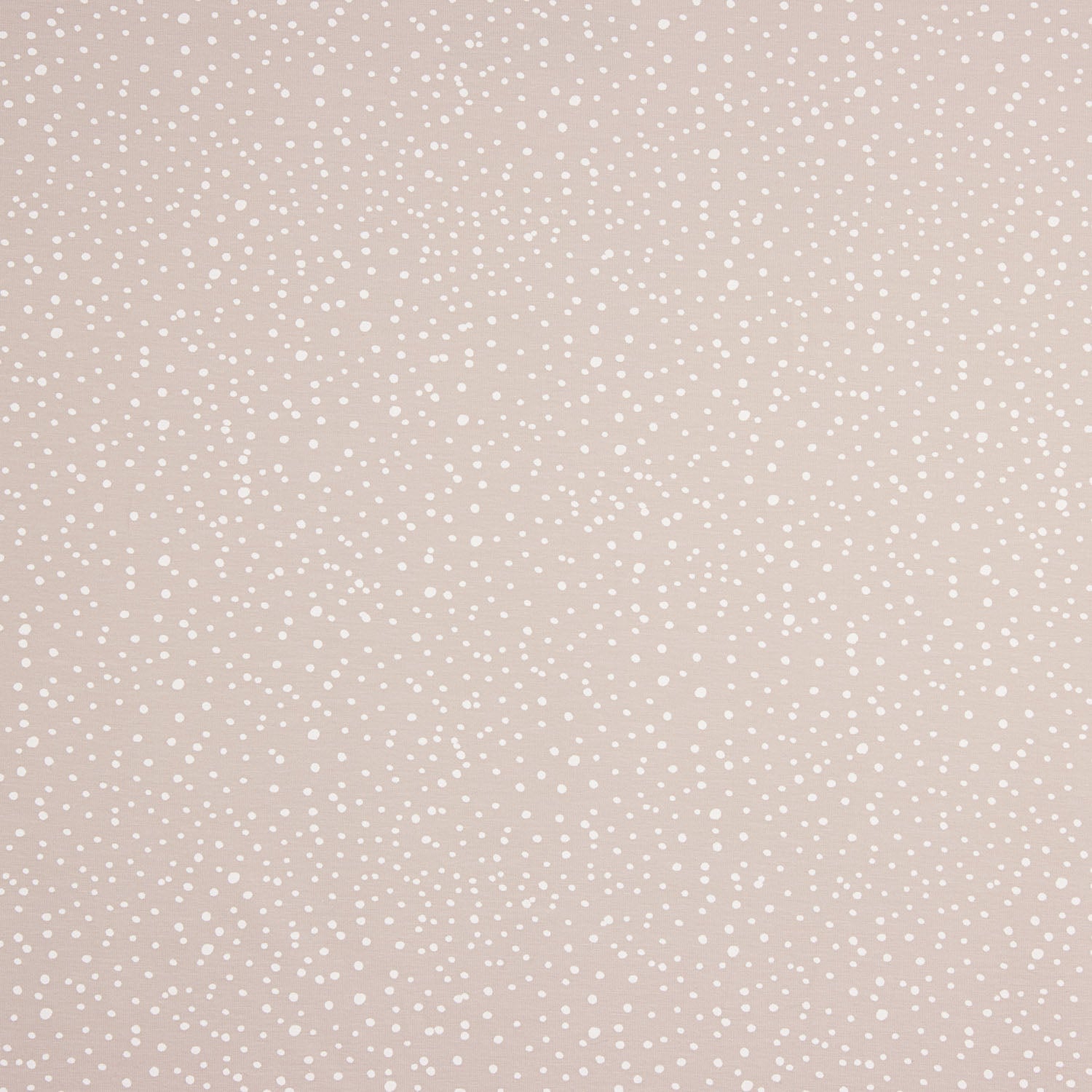 Snowy Beige Cotton Dot - Ribes y Casals