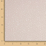 Snowy Beige Cotton Dot - Ribes y Casals