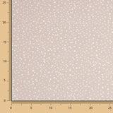 Snowy Beige Cotton Dot - Ribes y Casals