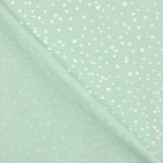 Snowy Green Water Cotton Dot - Ribes y Casals