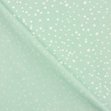 Snowy Green Water Cotton Dot - Ribes y Casals
