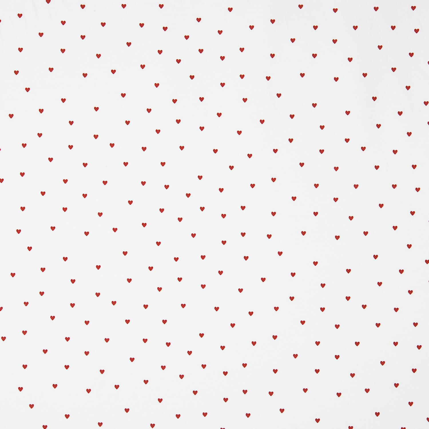 Mini Hearts Ivory Cotton Dot - Ribes y Casals