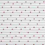 Ladybug Navy Cotton Dot - Ribes y Casals