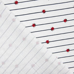 Ladybug Navy Cotton Dot - Ribes y Casals