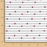 Ladybug Navy Cotton Dot - Ribes y Casals