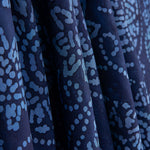 Blue Batik Cotton Knit - Ribes y Casals