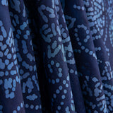 Blue Batik Cotton Knit - Ribes y Casals