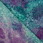 Green and Purple Batik Cotton Dot - Ribes y Casals