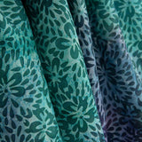 Green and Purple Batik Cotton Dot - Ribes y Casals