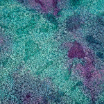 Green and Purple Batik Cotton Dot - Ribes y Casals