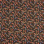 Garden Noir Printed Viscose - Ribes y Casals