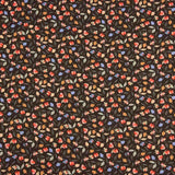 Garden Noir Printed Viscose - Ribes y Casals