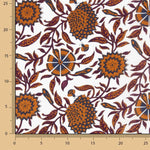 Jaipur Ivory Cotton Poplin - Ribes y Casals