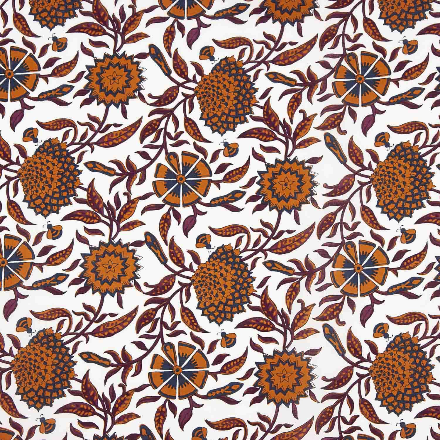 Jaipur Ivory Cotton Poplin - Ribes y Casals