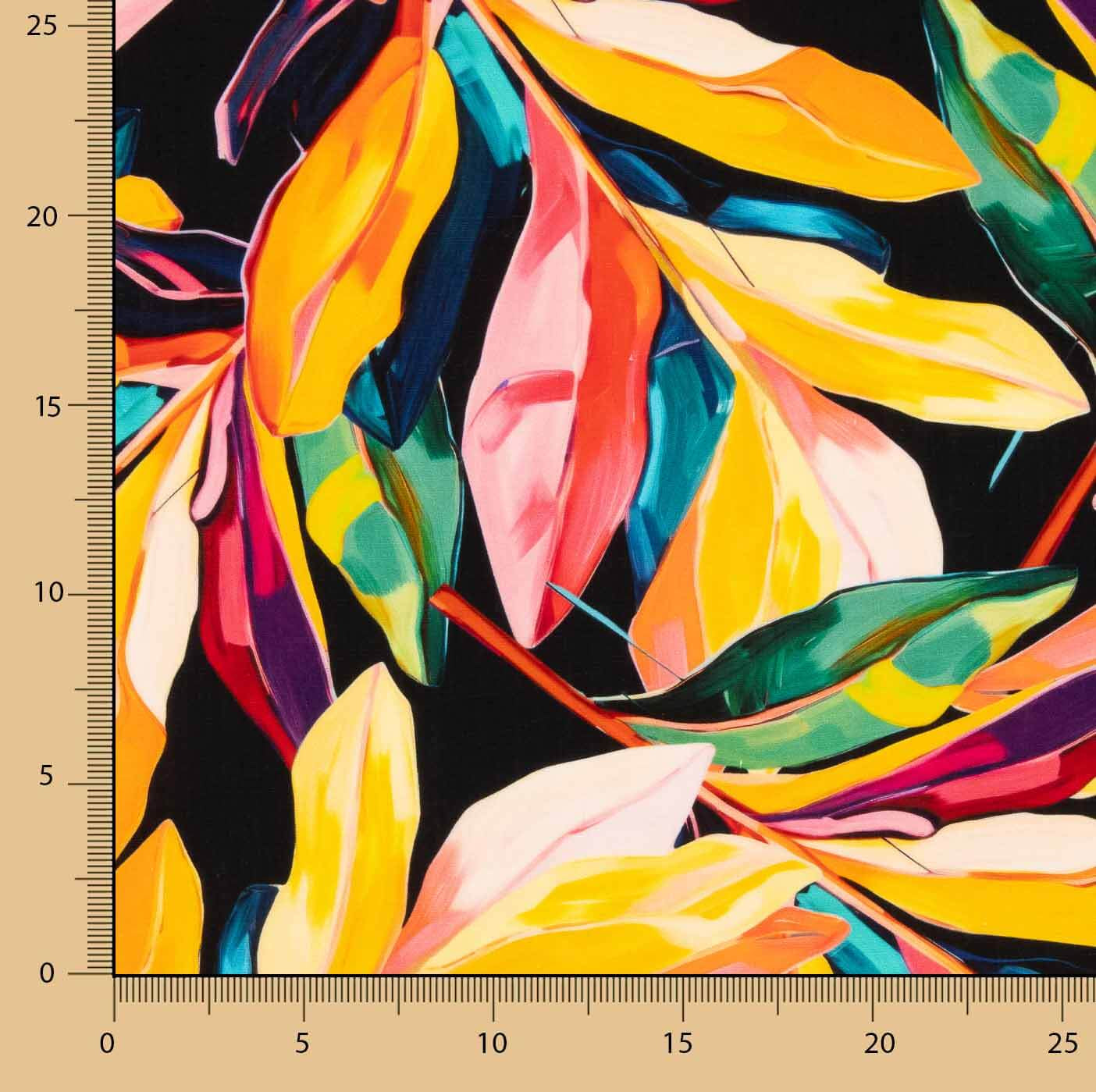 Tencel Tropical Sunset - Ribes y Casals