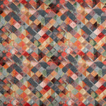 Multicoloured Geometric Patchwork Tapestry - Ribes y Casals