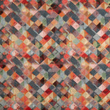 Multicoloured Geometric Patchwork Tapestry - Ribes y Casals