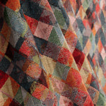 Multicoloured Geometric Patchwork Tapestry - Ribes y Casals