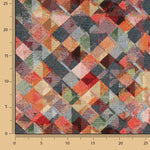 Multicoloured Geometric Patchwork Tapestry - Ribes y Casals