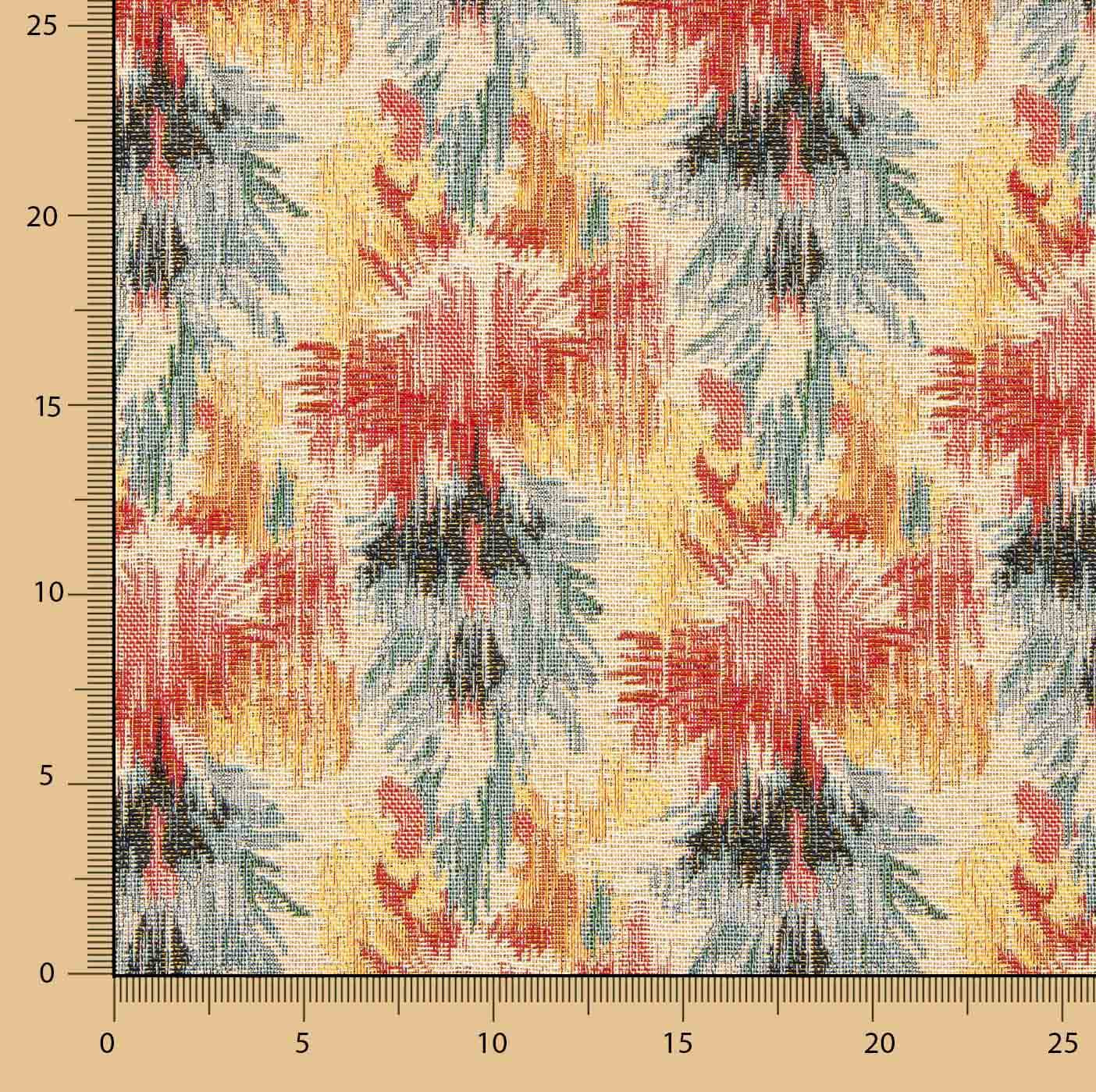 Abstract Floral Tapestry - Ribes y Casals