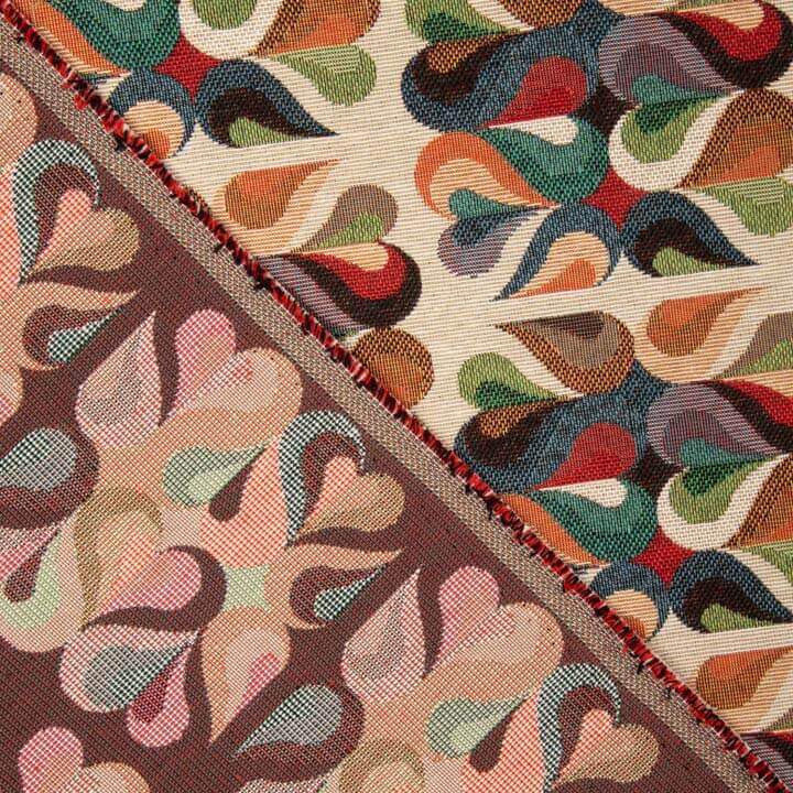 Multicoloured Retro Mosaic Tapestry - Ribes y Casals