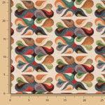 Multicoloured Retro Mosaic Tapestry - Ribes y Casals