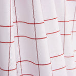 Tablecloths Red Lines - Ribes y Casals