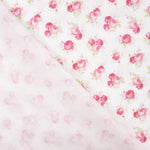 Pink Gem Printed Percale - Ribes y Casals