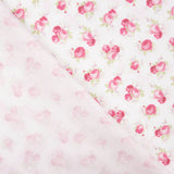 Pink Gem Printed Percale - Ribes y Casals