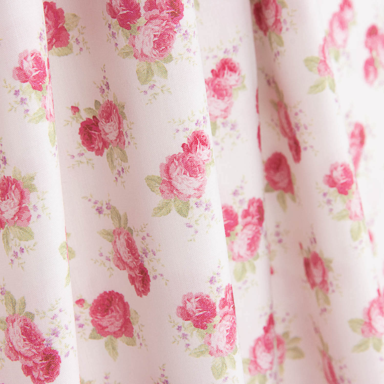 Pink Gem Printed Percale - Ribes y Casals