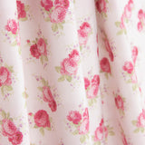 Pink Gem Printed Percale - Ribes y Casals